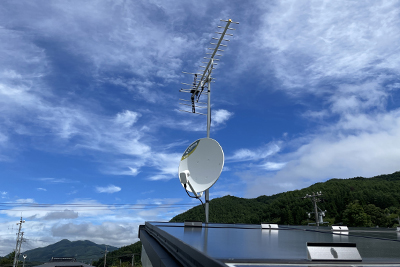 TVアンテナ（BS・CS・地デジ）工事・ケーブルテレビからの切替工事